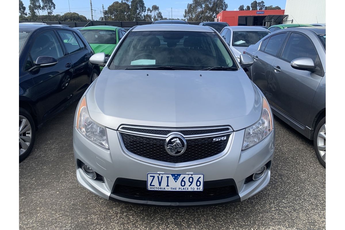 2013 Holden Cruze CD Equipe JH Series II