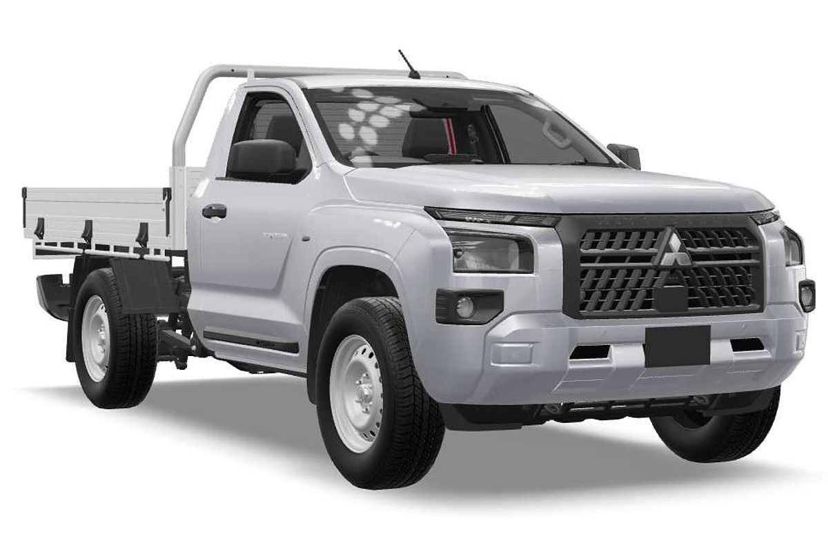2025 Mitsubishi Triton GLX MV Rear Wheel Drive