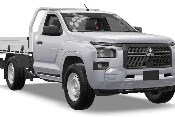 2025 Mitsubishi Triton GLX MV Rear Wheel Drive