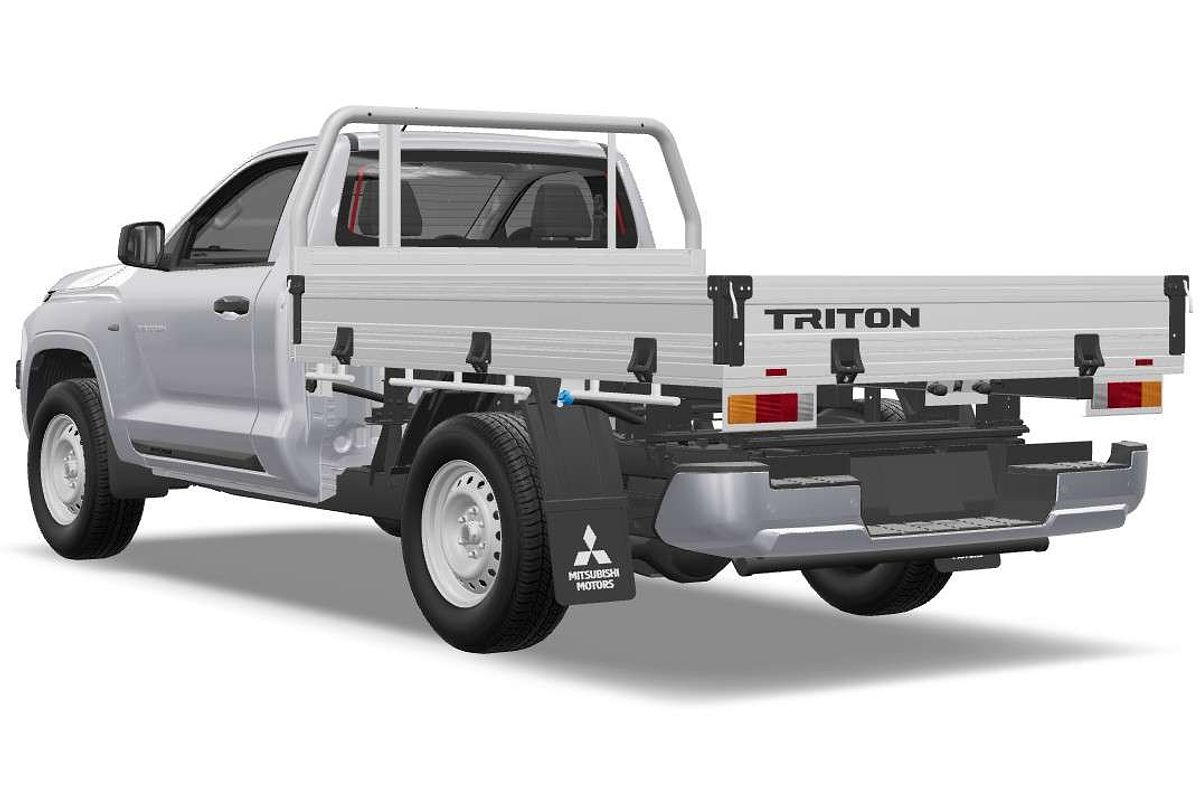 2025 Mitsubishi Triton GLX MV Rear Wheel Drive