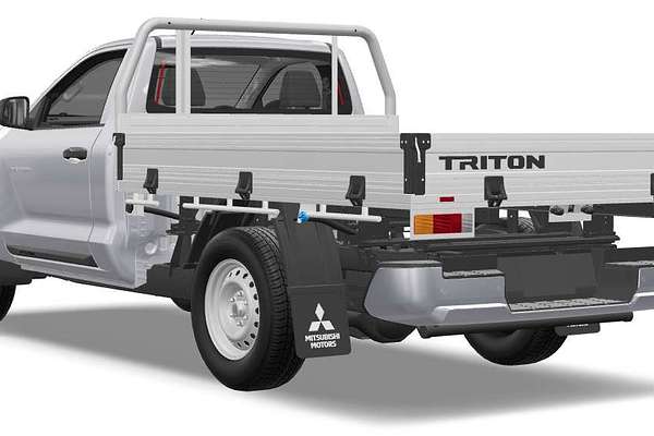 2025 Mitsubishi Triton GLX MV Rear Wheel Drive