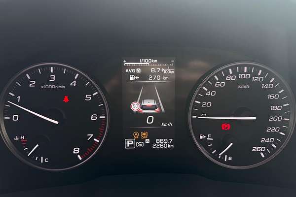 2025 Subaru Forester Sport S6