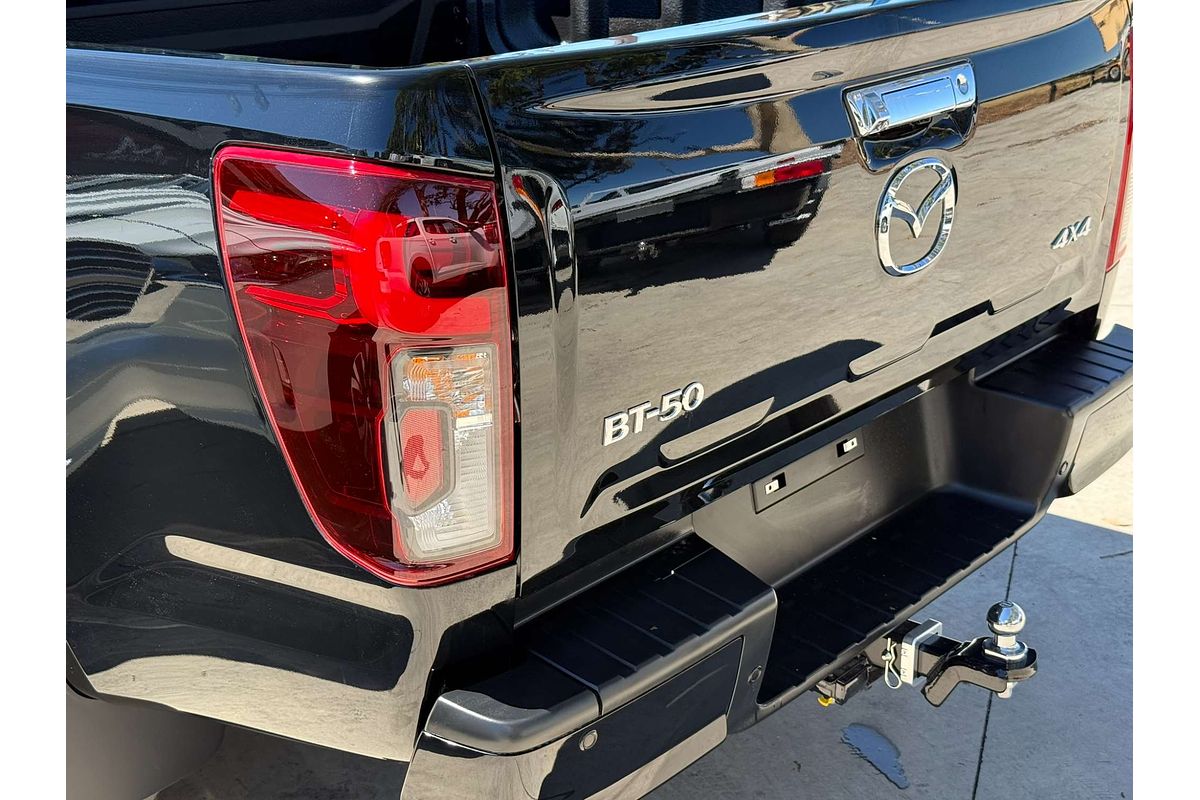 2025 Mazda BT-50 GT TF 4X4