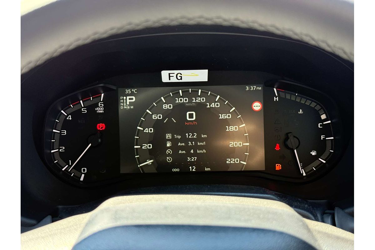 2025 Mazda BT-50 GT TF 4X4