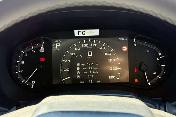 2025 Mazda BT-50 GT TF 4X4