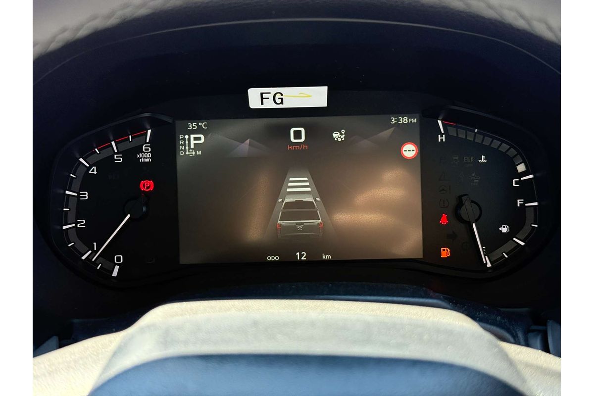 2025 Mazda BT-50 GT TF 4X4