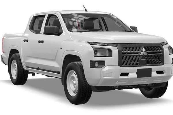 2025 Mitsubishi Triton GLX MV Rear Wheel Drive