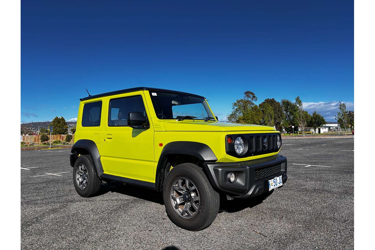 2022 Suzuki Jimny GJ