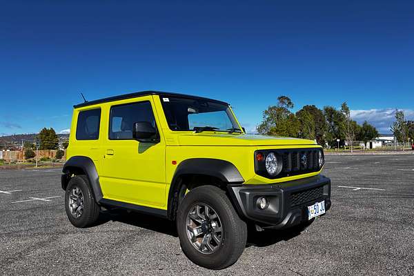 2022 Suzuki Jimny GJ