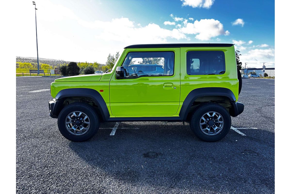2022 Suzuki Jimny GJ