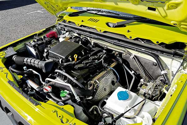 2022 Suzuki Jimny GJ