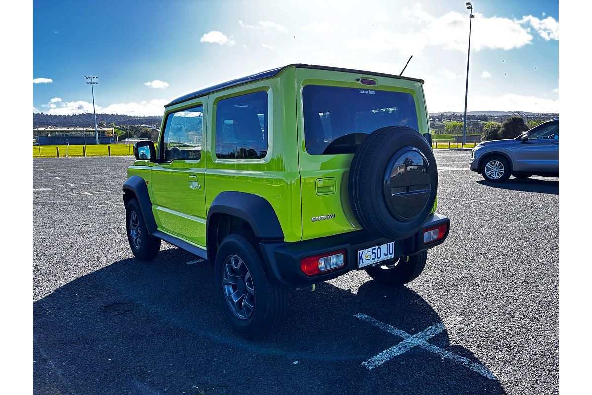 2022 Suzuki Jimny GJ