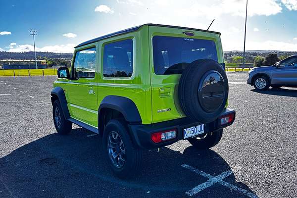 2022 Suzuki Jimny GJ