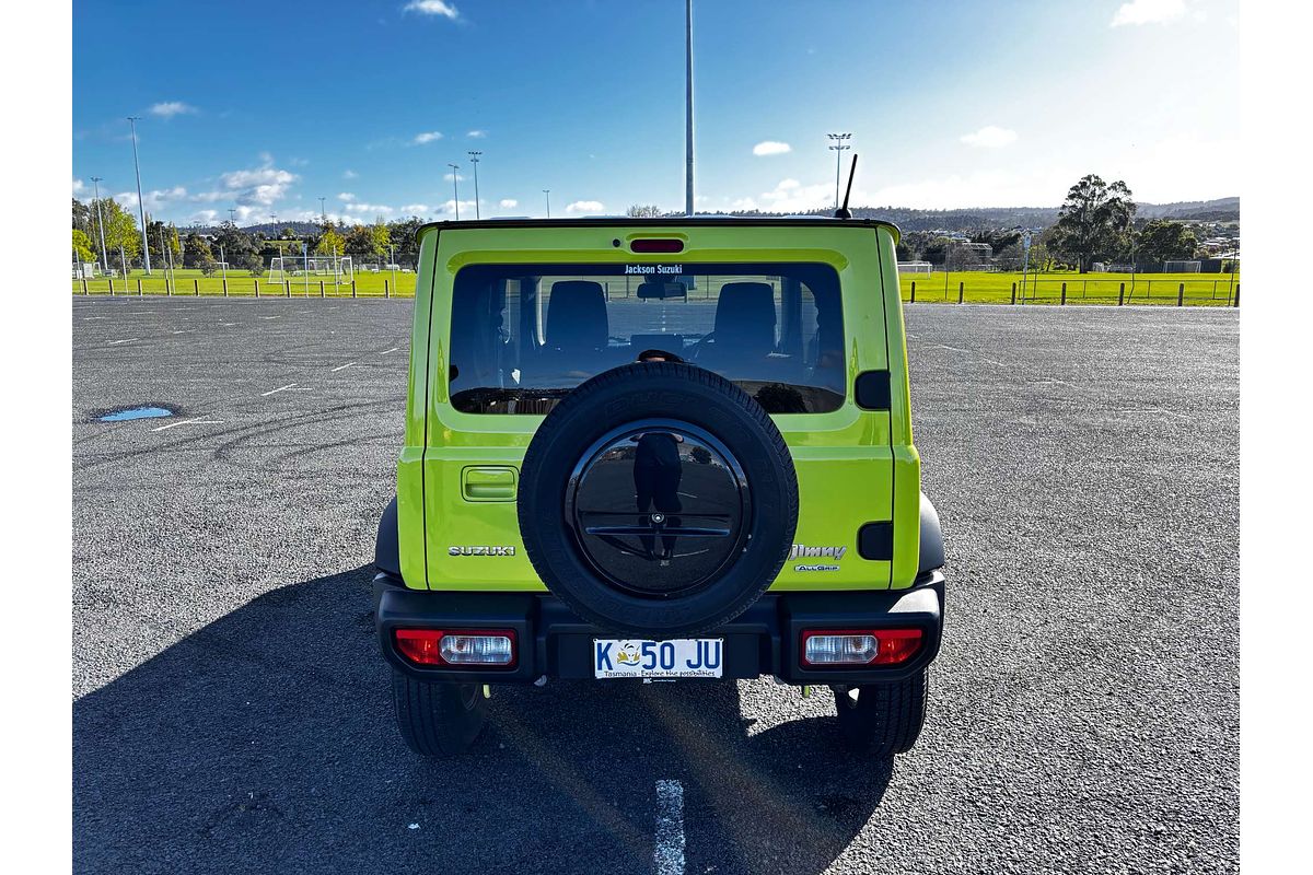 2022 Suzuki Jimny GJ