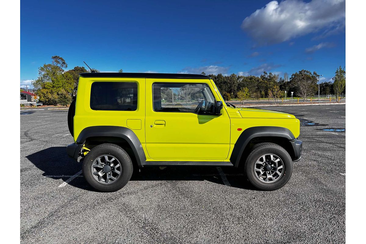 2022 Suzuki Jimny GJ