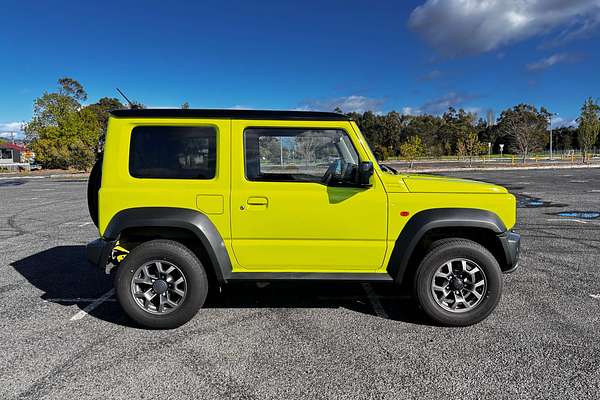 2022 Suzuki Jimny GJ