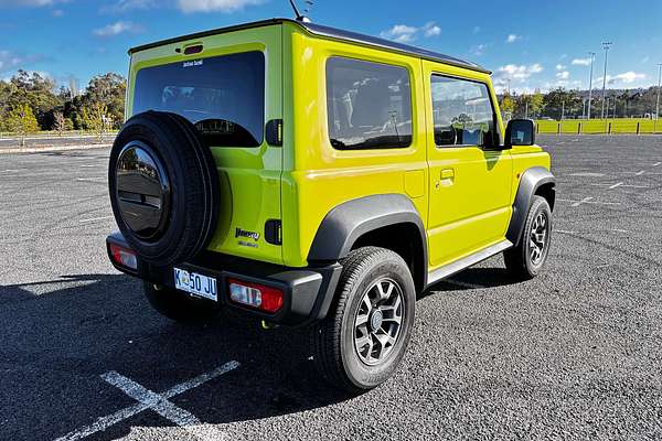 2022 Suzuki Jimny GJ