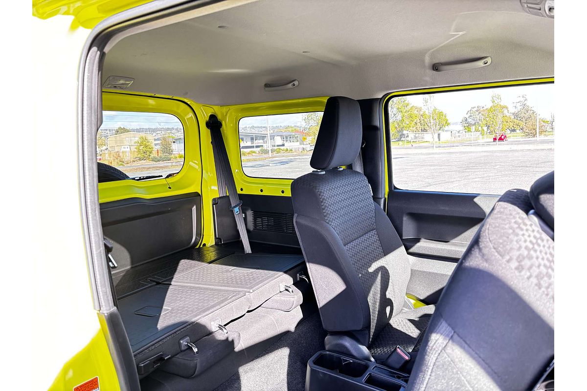 2022 Suzuki Jimny GJ