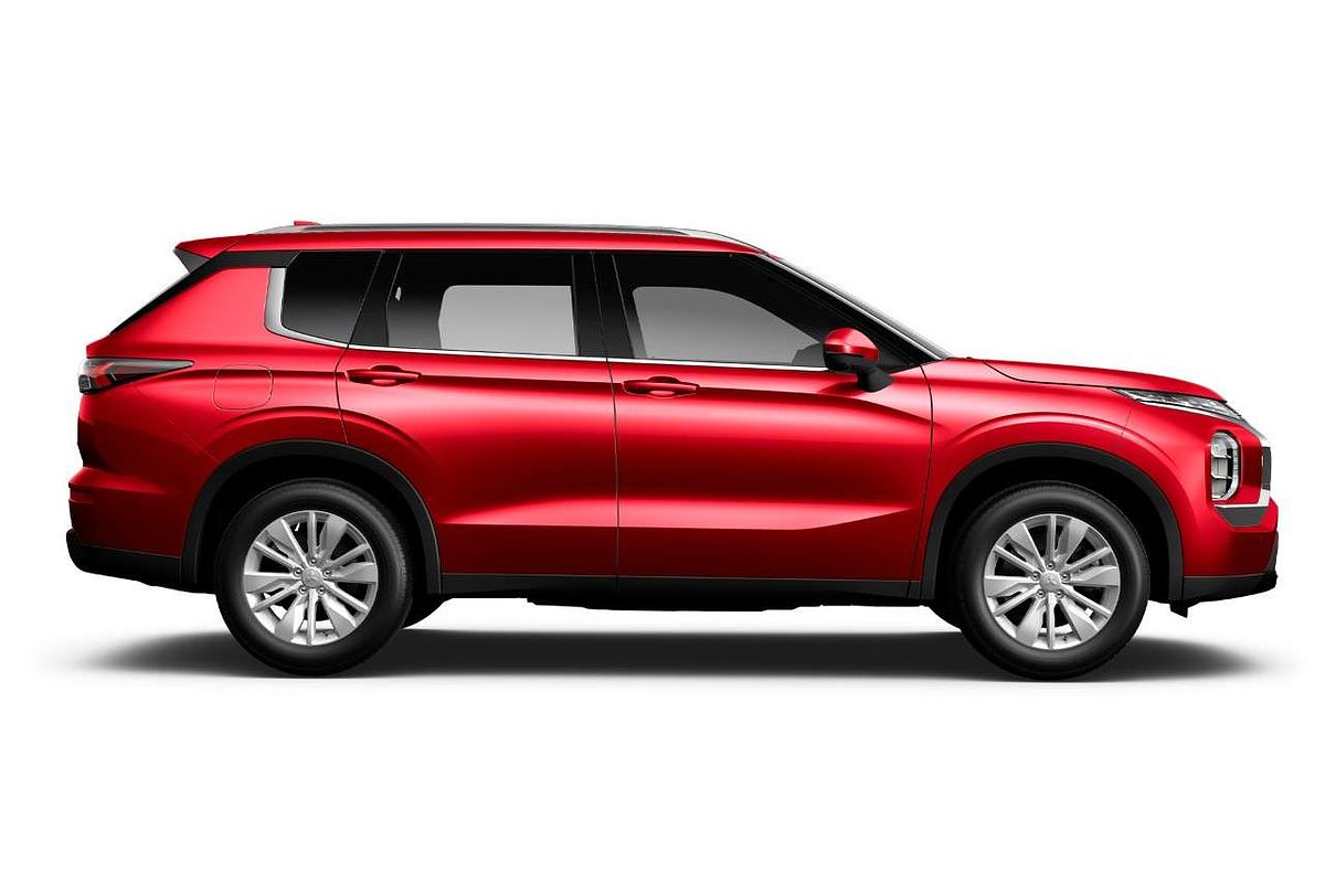 2025 Mitsubishi Outlander ES ZM