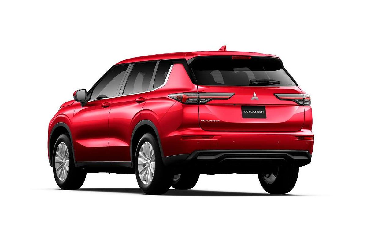 2025 Mitsubishi Outlander ES ZM