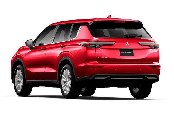 2025 Mitsubishi Outlander ES ZM