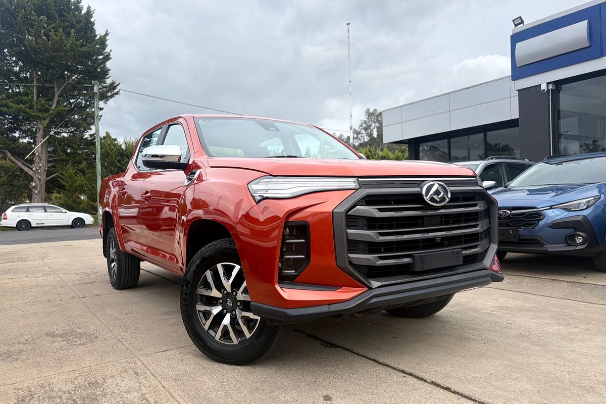 2022 LDV T60 Max LUXE SK8C 4X4