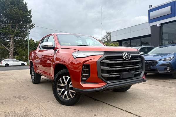2022 LDV T60 Max LUXE SK8C 4X4