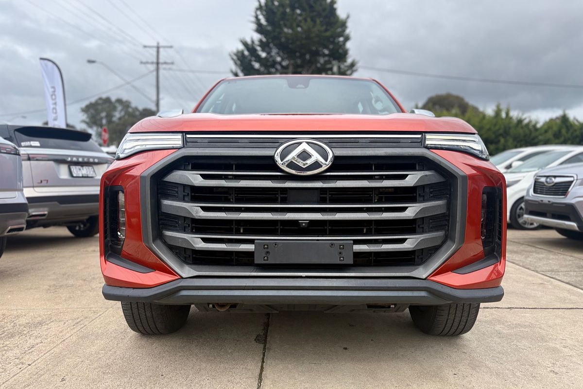 2022 LDV T60 Max LUXE SK8C 4X4