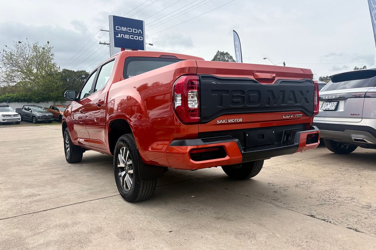 2022 LDV T60 Max LUXE SK8C 4X4