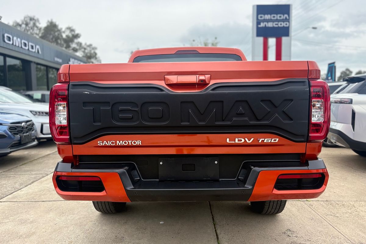 2022 LDV T60 Max LUXE SK8C 4X4