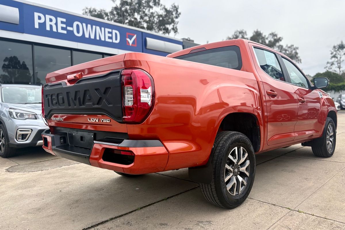 2022 LDV T60 Max LUXE SK8C 4X4