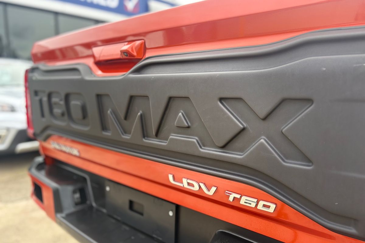 2022 LDV T60 Max LUXE SK8C 4X4