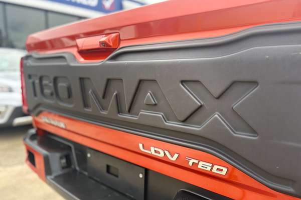 2022 LDV T60 Max LUXE SK8C 4X4