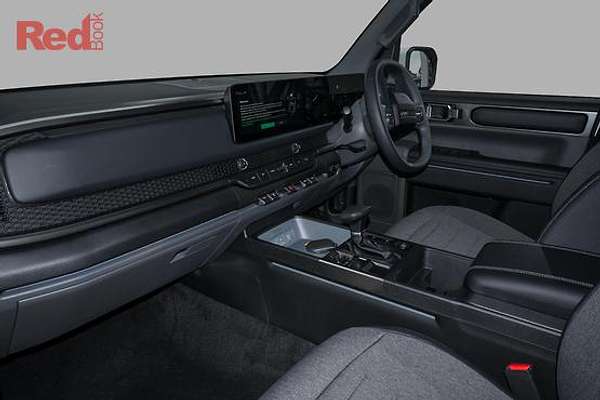 2026 Kia Tasman SX TK