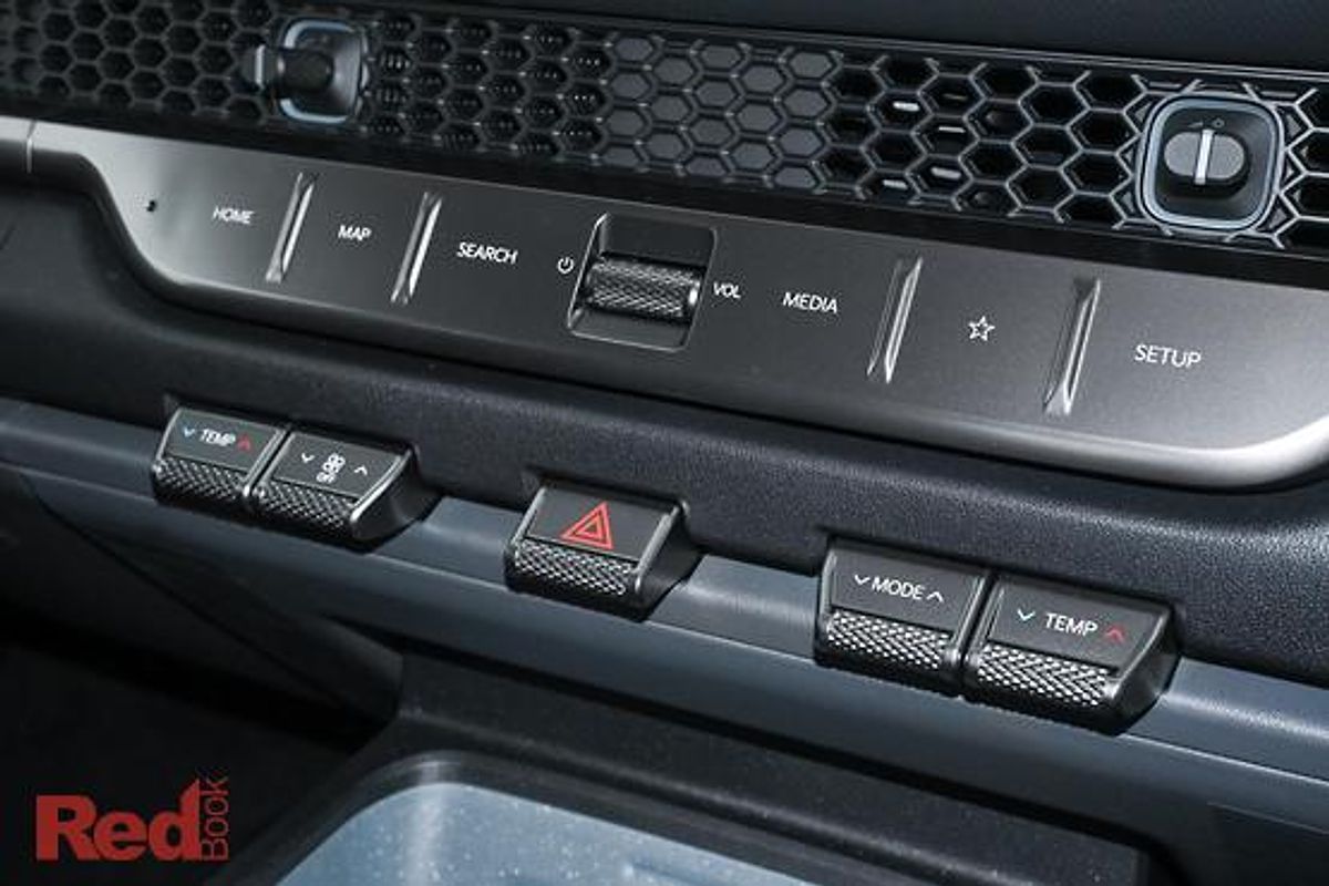 2025 Kia Tasman S TK 4X4