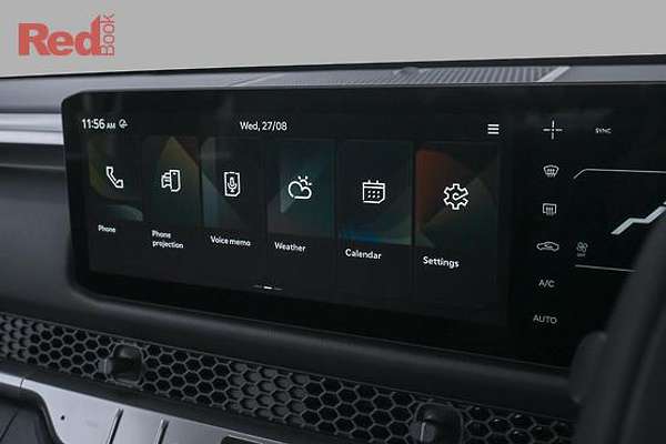 2026 Kia Tasman SX TK