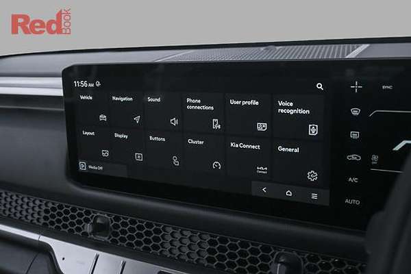 2026 Kia Tasman SX TK