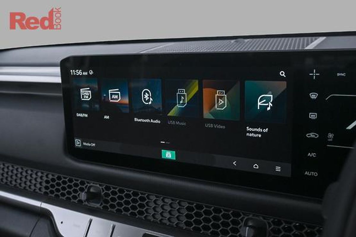 2026 Kia Tasman SX TK