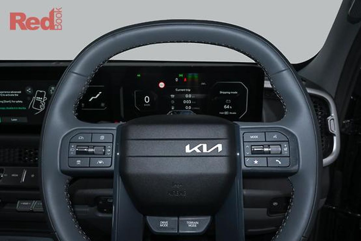 2025 Kia Tasman S TK 4X4