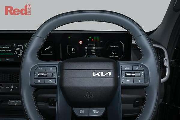 2025 Kia Tasman S TK 4X4