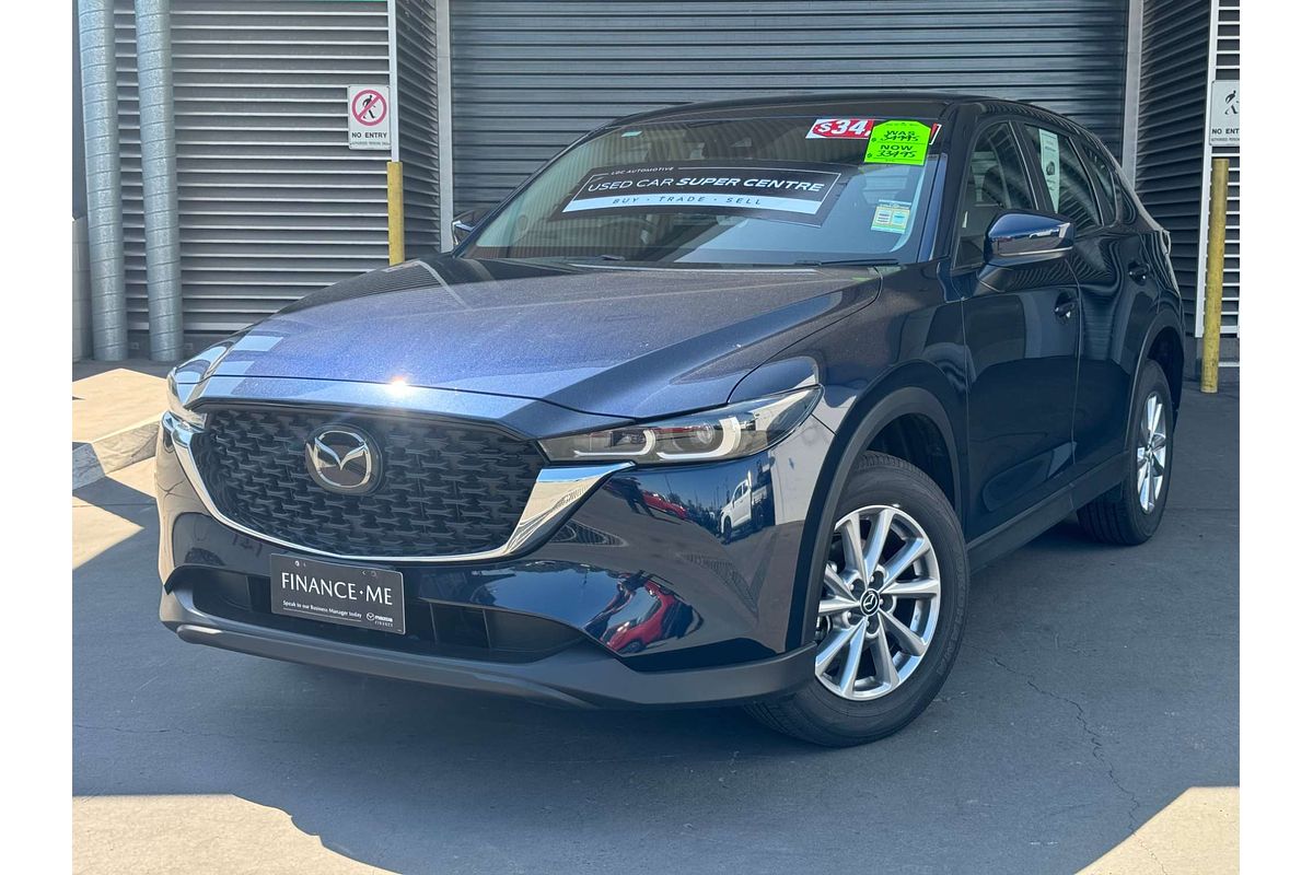 2024 Mazda CX-5 G20 Maxx KF Series