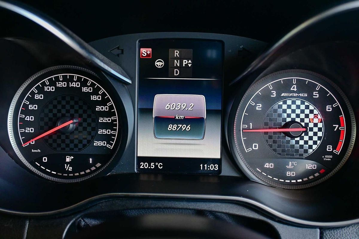 2016 Mercedes-Benz C-Class C43 AMG C205