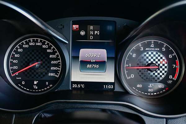 2016 Mercedes-Benz C-Class C43 AMG C205