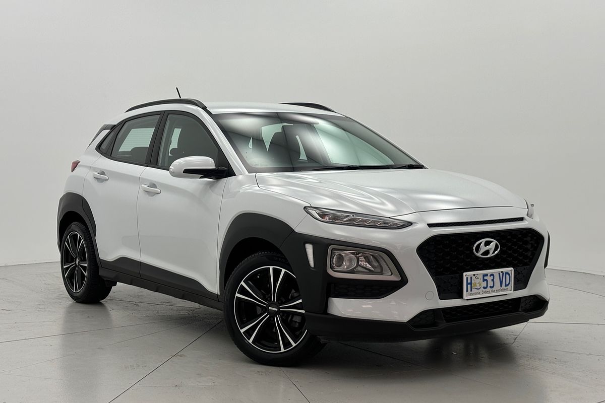 2018 HYUNDAI KONA GO (FWD) 6 SP AUTOMATIC 4D WAGON 4CYL 