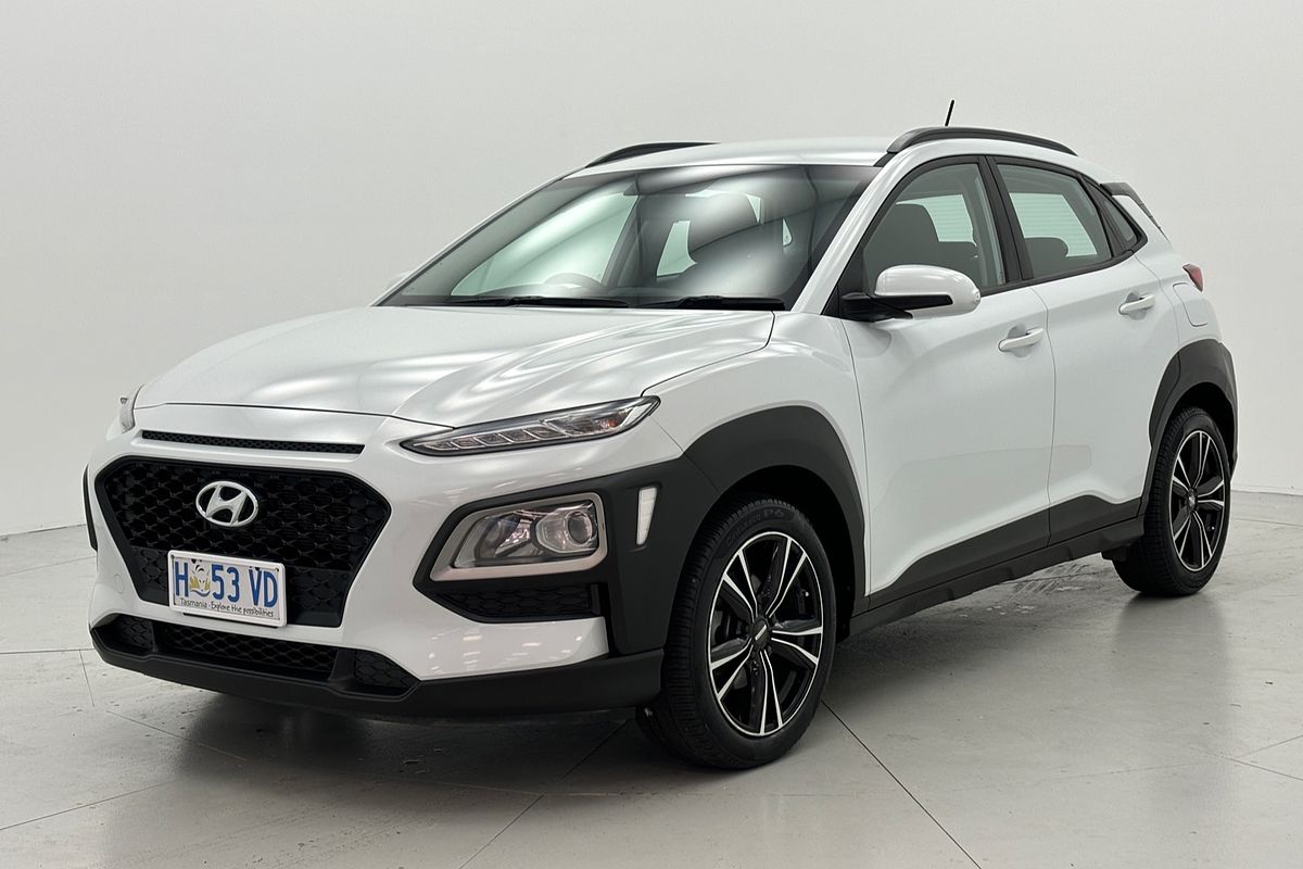 2018 HYUNDAI KONA GO (FWD) 6 SP AUTOMATIC 4D WAGON 4CYL 