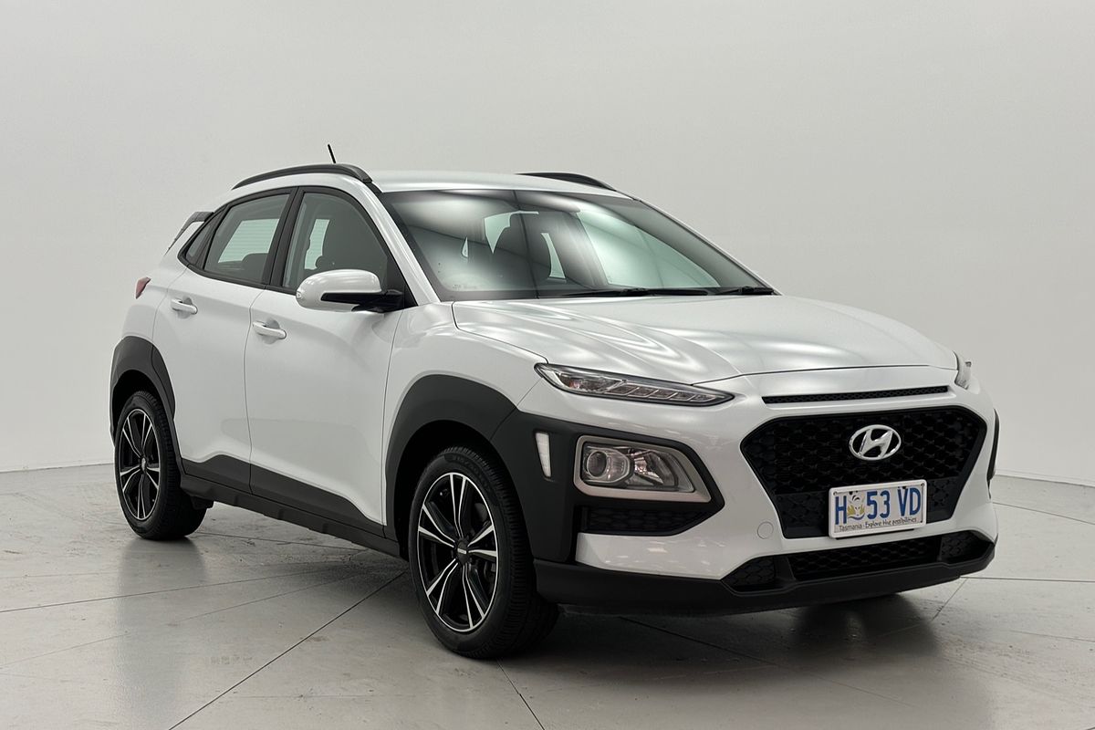 2018 HYUNDAI KONA GO (FWD) 6 SP AUTOMATIC 4D WAGON 4CYL 