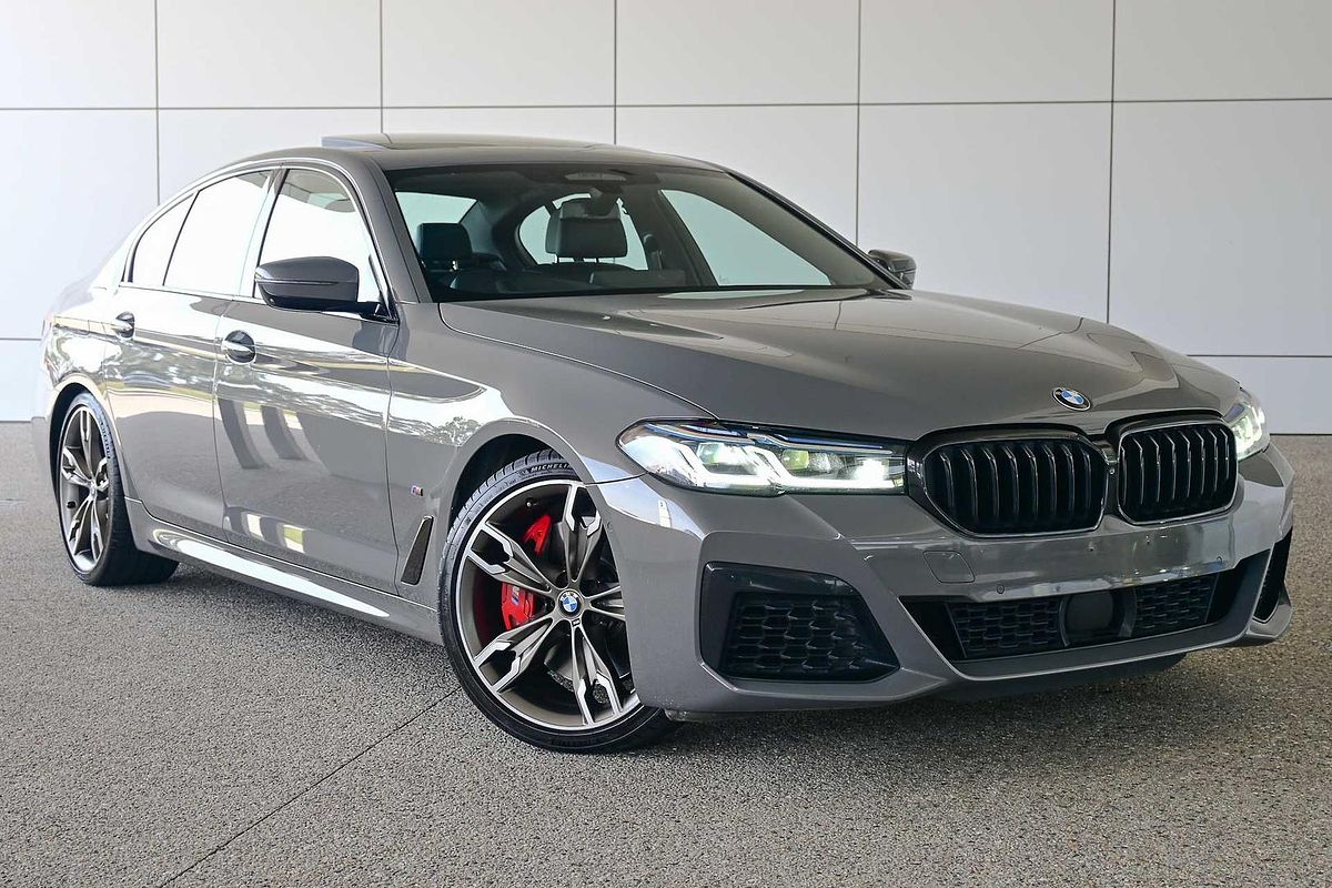 2021 BMW 5 Series M550i xDrive G30 LCI