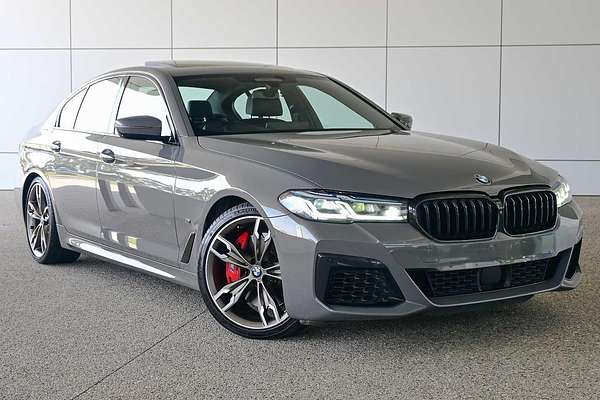 2021 BMW 5 Series M550i xDrive G30 LCI