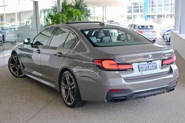 2021 BMW 5 Series M550i xDrive G30 LCI