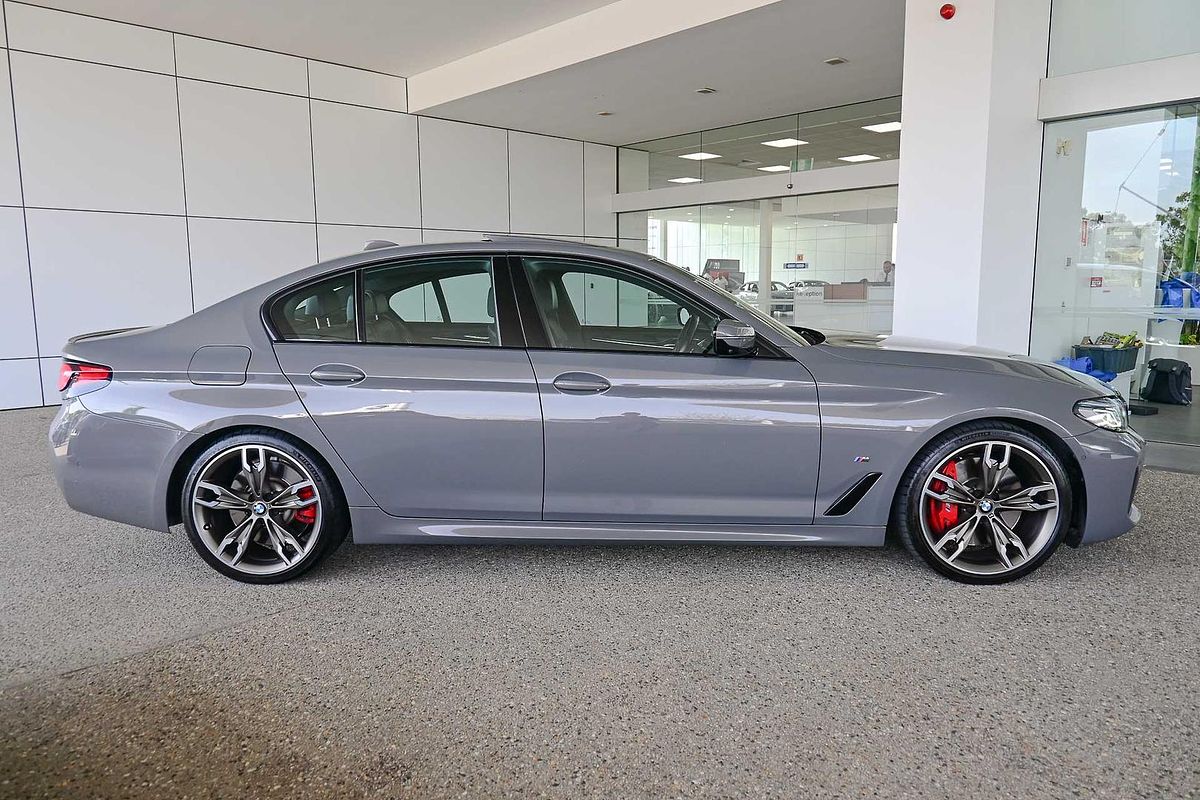 2021 BMW 5 Series M550i xDrive G30 LCI